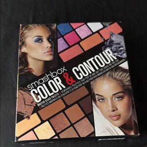 Smashbox Color & Contour Palette - Vibrant Shades